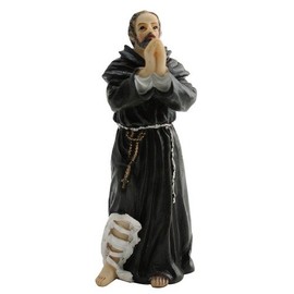Roman Giftware Inc., Patrons & Protectors, 4" H ST Peregrine Figure,Religious, Inspirational, Durable (1x1x4)