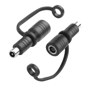 YAODHAOD DC 8020 auf DC 8016 Adapterstecker 2PCS, 12V-36V 200W Max,für Jackery Explorer Solarstromanlagen, Solar Panel tragbaren Generatoren Balance Scootern und elektronischen Outdoor-Geräten