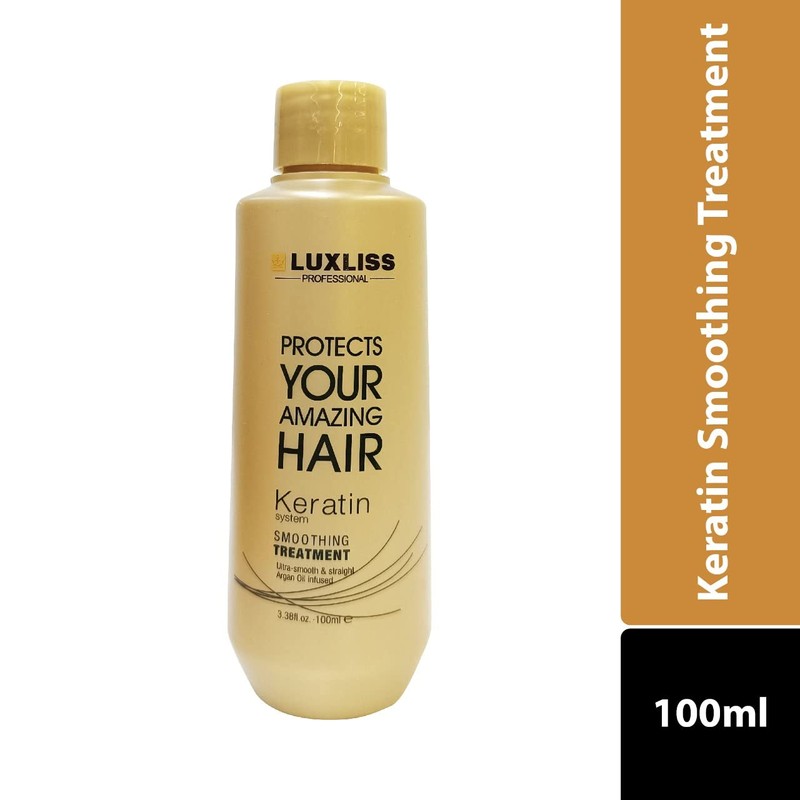 Luxliss Keratin Smoothning Treatment 100 Ml-White