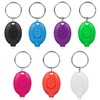 7 Pcs LED Keychain Flashlight Mini Keychain Light Ultra Bright