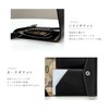FRANK GERALD Wallet, Genuine Leather, Thin, Mini Wallet, Lightweight, Compact,