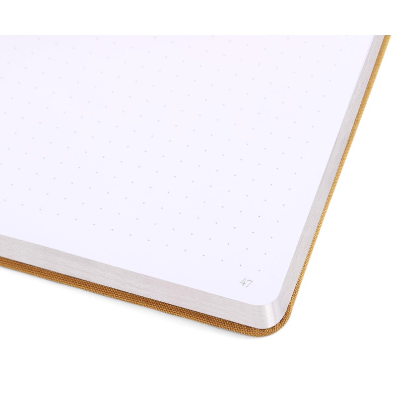 SeQeS A5 Bullet Dotted Journal Notebook | 160gsm Thick Bleedproof