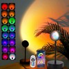 JIMEI Sunset Lamp Projector Led Lights for Bedroom Night Light