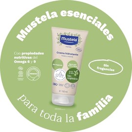 Mustela Bio Orgánico, Crema Hidratante Cara y Cuerpo, 150ml
