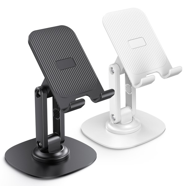 OMOTON OMOTON Cell Phone Stand for Desk, 2 Pack Adjustable