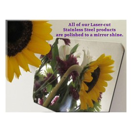 QAA part GC19810 is a 1 piece Stainless Steel Gas Cap Cover Trim that is compatible with Kia Forte 2019-2024