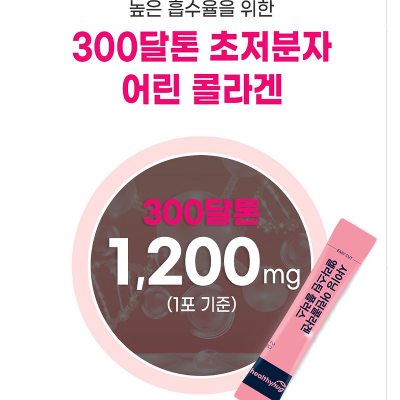 LFD partner company Healthy Hug Shining Young Collagen Elastin Plus
