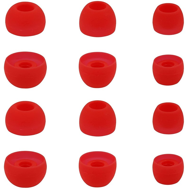 ALXCD Ear Tips Compatible with Beats Studio Buds, S M