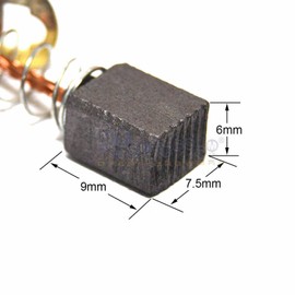 5 Pairs Carbon Brush For Bosch 2 607 034 904 13618 (0601913360) Cordless Drill