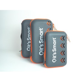 it's Smart Microfibre Travel Towel Orange (Small) 80cm x 40cm