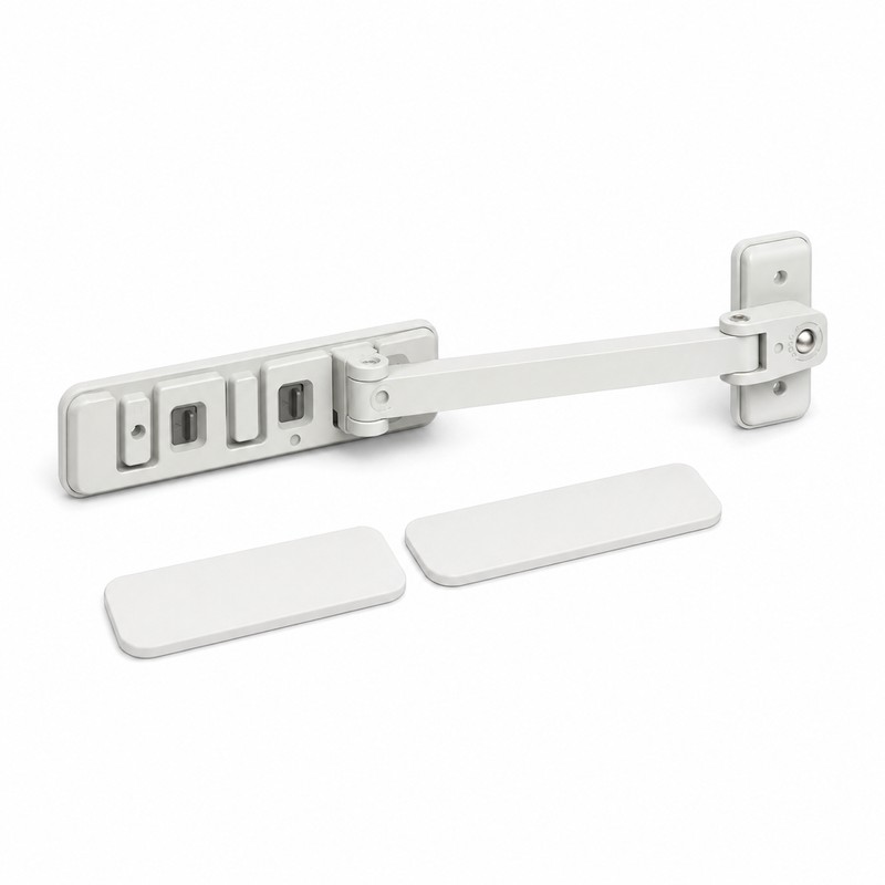 Adjustable Window Safety Lock, Multifunctional Child Door & Sliding Window