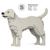 JECKA Animal Building Blocks for Kidults Labrador Retriever 01S-M06