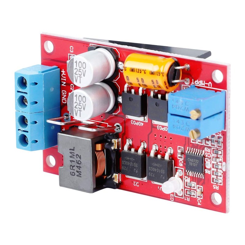 MPPT Solar Panel Controller, Universe 5A Solar Charge Controller Battery