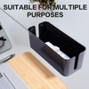 QOEOTUY Cable Box Cable Organiser Storage: Cable Management Box with