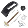 Ncheli Pack of 4 press plates, hold down clamps for