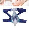 Breathing Machine Face Guard with Headgear Silicone Cushion Replacement Accessory
