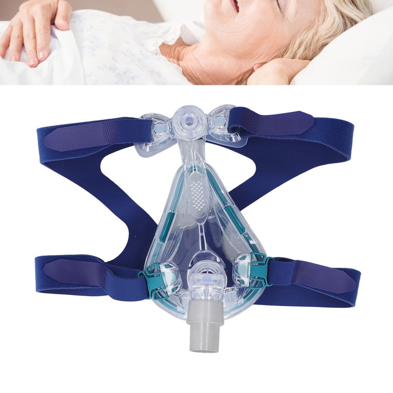 Breathing Machine Face Guard with Headgear Silicone Cushion Replacement Accessory