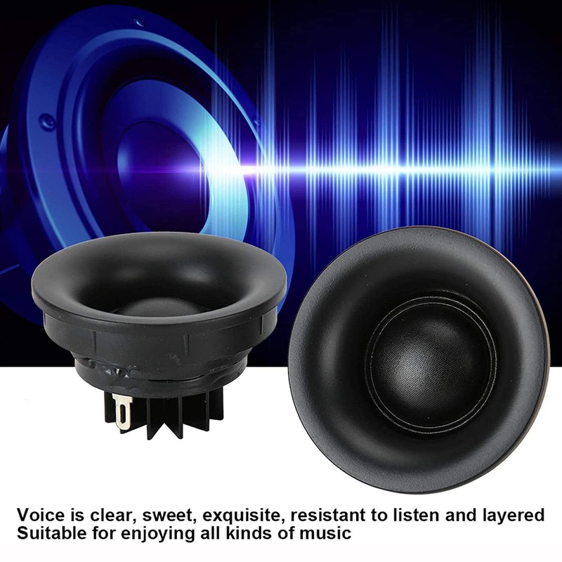 ANCLLO Car Tweeter 25 Cores 1" Full Range HD Speaker