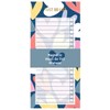 Hearts Magnetic Must Do List Pad with 80 Tear off