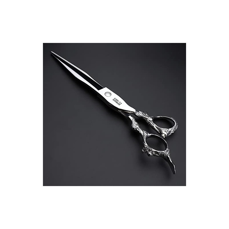 6/7/7.5/8/9 inch Japanese 440C Styling Studio Scissors Barber Professional Styling