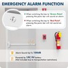 YUCHENGTECH Commercial Door Push Bar Panic Exit Device with Alarm
