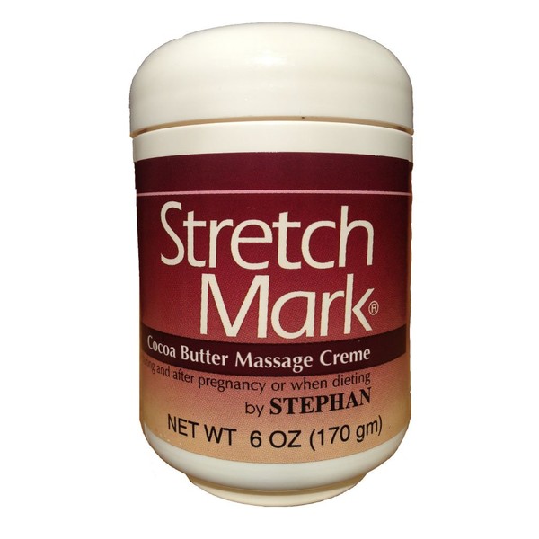 Balm Barr Stretch Mark Cream, 6 Ounce