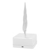 3D Metal Sheet Night Light Rotation Rechargeable Decoration 3D Night