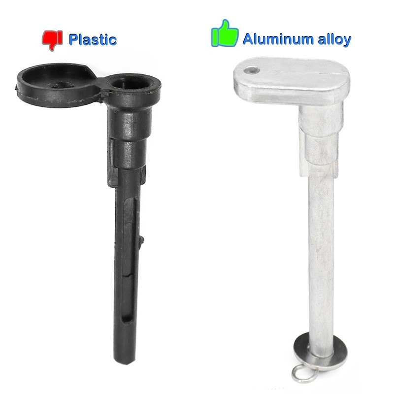 Txouoxt Fuel Door Hinge Pin With Gas Door Spring for