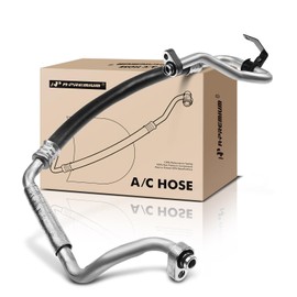 A-Premium A/C Suction Line Hose Assembly Compatible with Ford F-250/F-350/F-550 Super Duty 2008-2010, F-450 Super Duty 2008, 5.4L 6.8L, Compressor to Evap