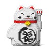 JEKCA Maneki Neko 02S-M01 | Plastic Building Blocks | Age