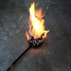 𝑴𝑬𝑵𝑺𝑰 10 Jets Homemade Cast Iron Burner Assembly Flame Control