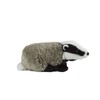 Living Nature Badger Plüschtier aus Dachs. 27 cm.