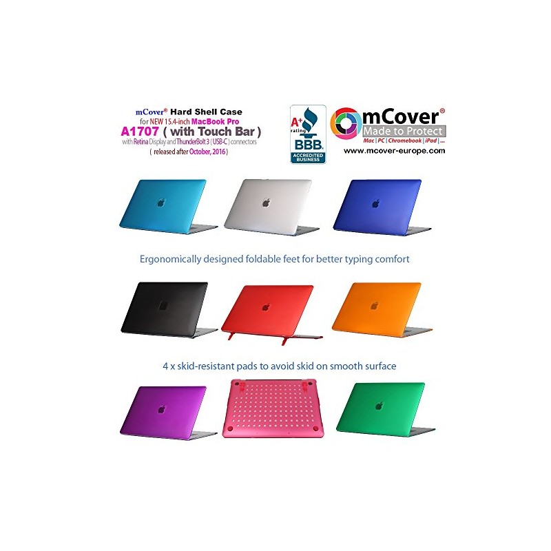 mCover® Hard Shell Case/Hard Shell for MacBook, blue