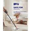 HelpX Steam Mop Cleaner with Detachable Handheld Steamer, 20 in