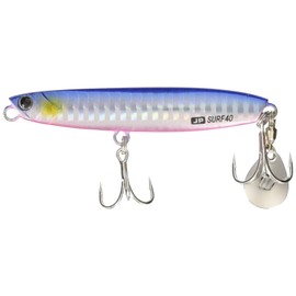 Major Craft JPSURF Fishing Lure Metal Jig Jigpara SURF 1.0 oz (28 g) #04 Blue Pink
