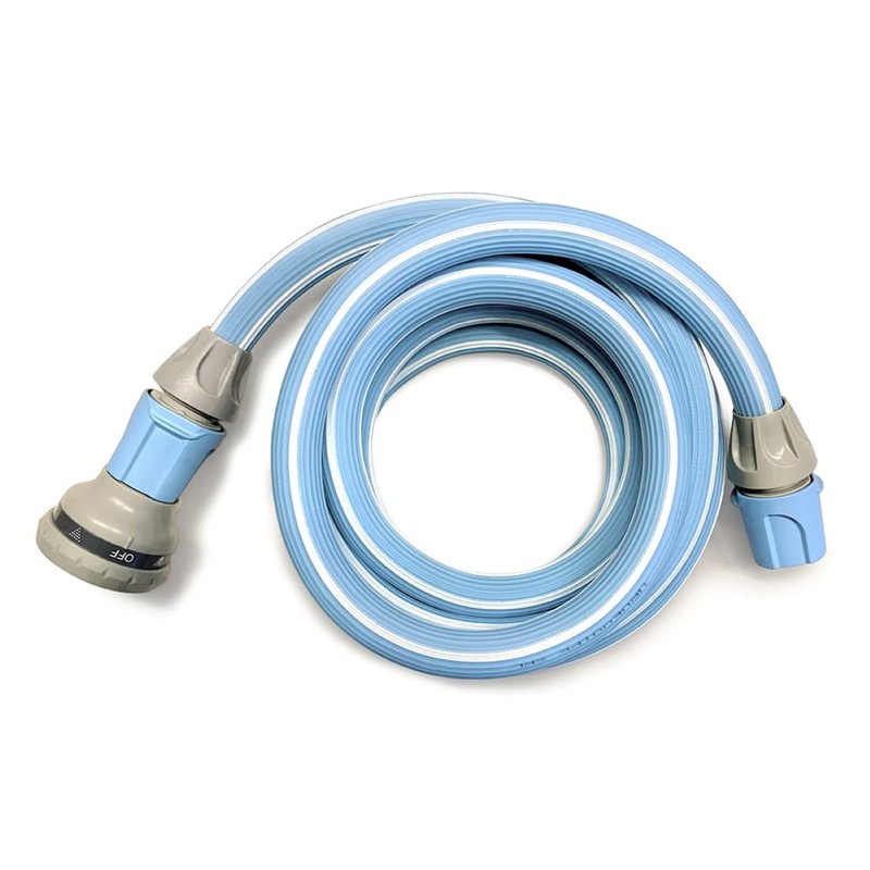 Magic Blue Hose 10 Meters Garden Stretch Non Toxic Irrigation