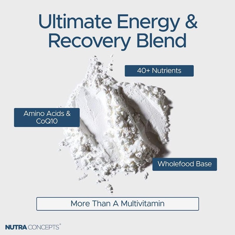 Active Plus - 40+ Nutrients Per Serving - Multi-Nutrient Powder