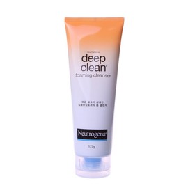 Neutrogena Deep Clean Foaming Cleanser 175g / 뉴트로지나 딥 클린 포밍 클렌저 175g
