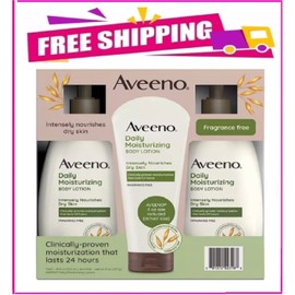 Aveeno Daily Moisturizing Body Lotion Set