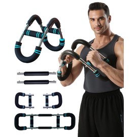 Twister Arm Trainer for Men & Women -【3.0 Upgrade】 40-150lbs Adjustable Chest Workout Equipment，Portable Home Gym Strength Training for Arms, Shoulder & Upper Body Muscle Building​