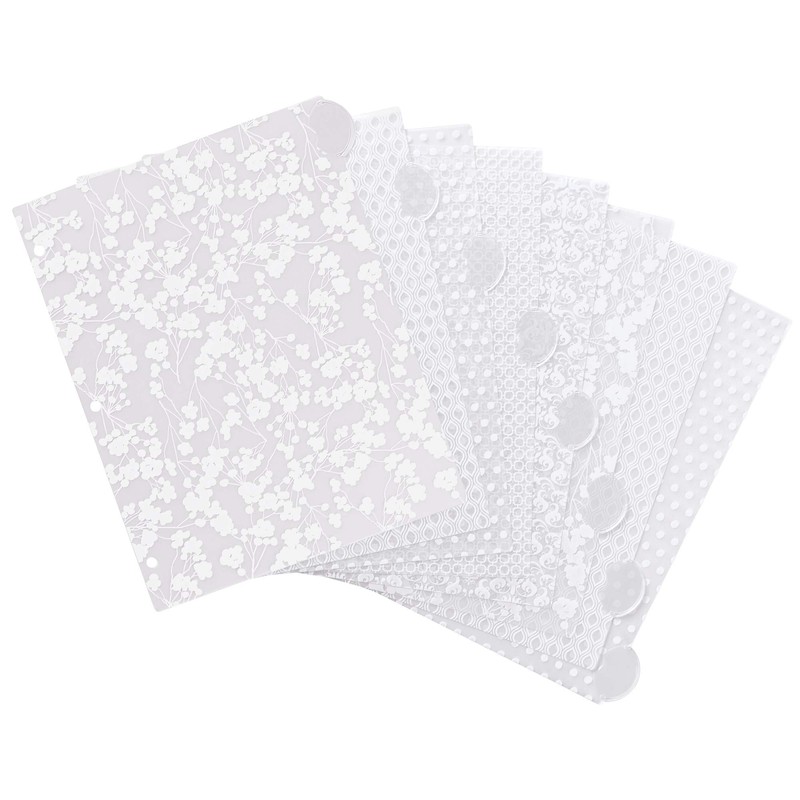 Avery Insertable Style Edge Plastic Dividers for 3 Ring Binders,