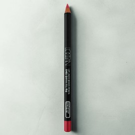 Anjumain L’Ocean Lip Liner Wood Pencil 4 x 150 mm, No. 09 Red Coral, 1 pc. / 로쎄앙 립라이너 우드 펜슬 4 x 150 mm, 09호 레드코랄, 1개