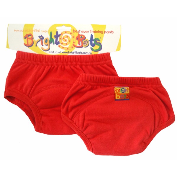 Bright Bots Unterhose für Töpfchentraining, Gr. L / 24-30 Monate,