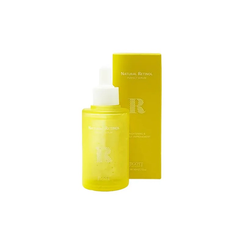 Jigott Sérum Natural Coreano 50ml Cuidado Facial 30+
