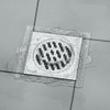 Shower Drain Hair Catcher, Strainers Catcher Mesh Stickers for Bathtub