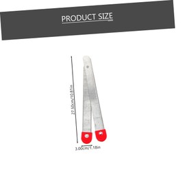 Operitacx 2 Stück Klapp Leiter Scharnier 47cm Dachbodenleiter Zubehör Hochleistungs Klappleiterscharnier Aluminium Verbindungselemente für Trittleitern Klappleitern