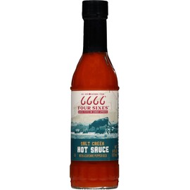 6666 Four Sixes Salt Creek Hot Sauce, 6 Ounce