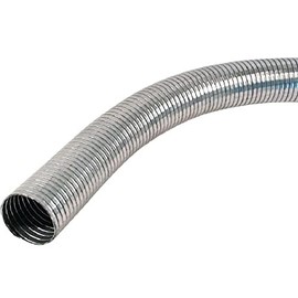 Brey-B-Technik 2 m Exhaust Hose Metal Hose Exhaust Pipe Flexible 50 mm