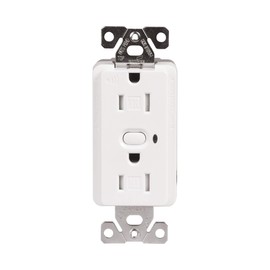 Z-Wave Plus Wireless Duplex Receptacle
