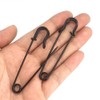 Alamic Safety Pins Brooches 3 Inch/75mm Heavy Duty Blanket Pins